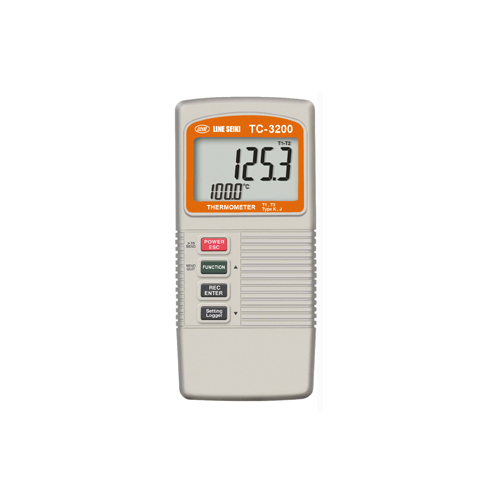 TC-3200 | デジタル温度計 | ライン精機株式会社